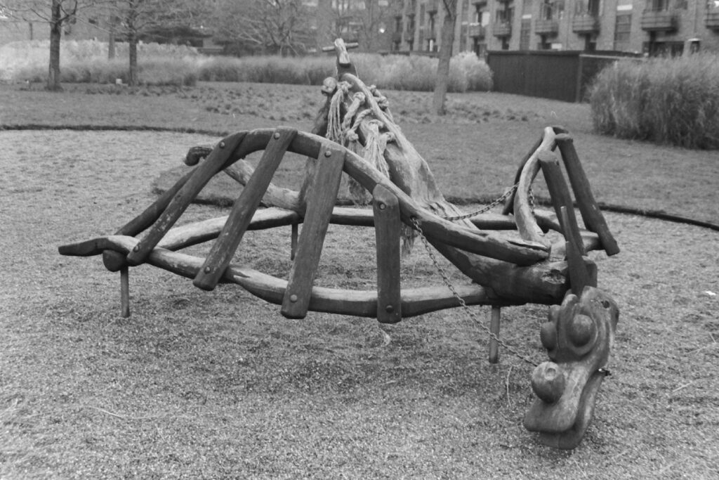 Dragon play, Copenhagen Denmark, December 2017